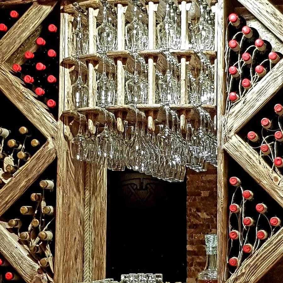 Hotel Guglux &Wine Cellar テラヴィ エクステリア 写真