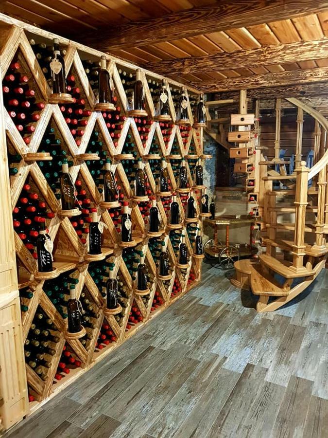 Hotel Guglux &Wine Cellar テラヴィ エクステリア 写真